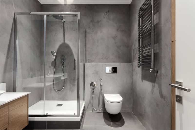 Contemporary Shower Enclosures